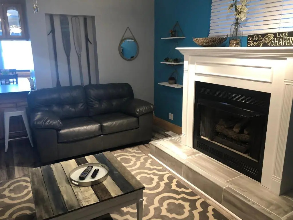 Suite with lake view