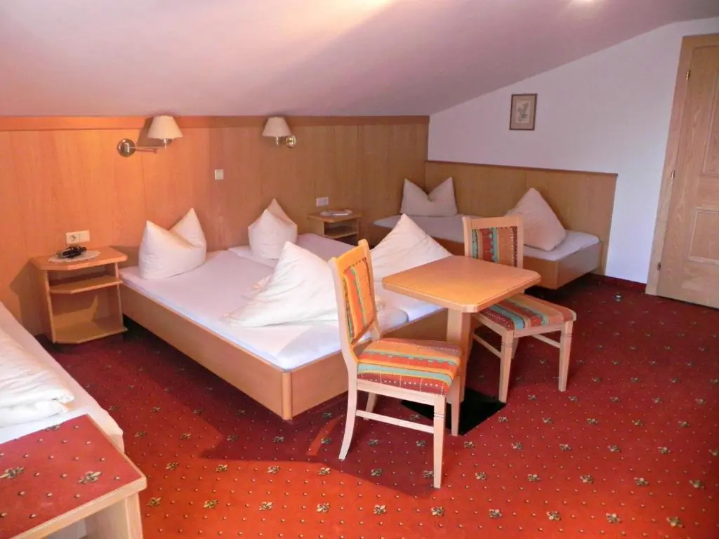 Hotel Sonnhof - Chambres