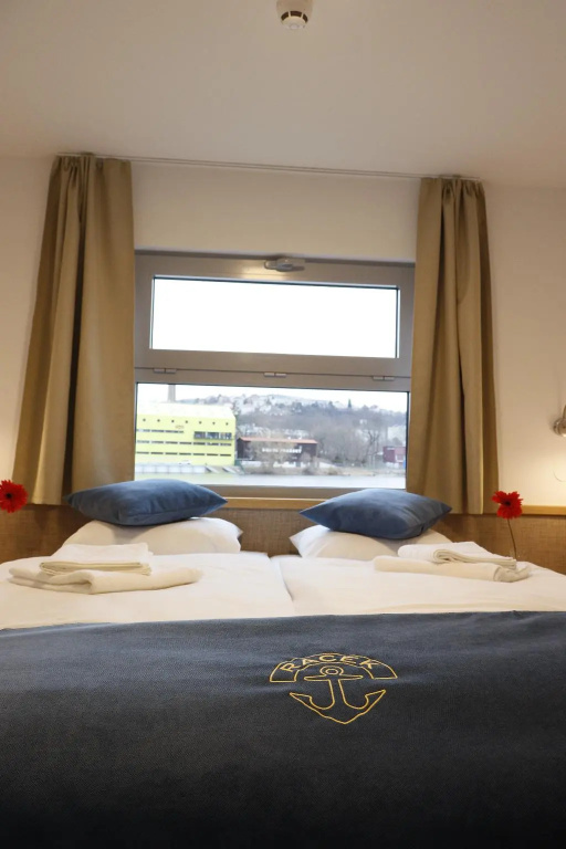 Botel Racek - Chambres