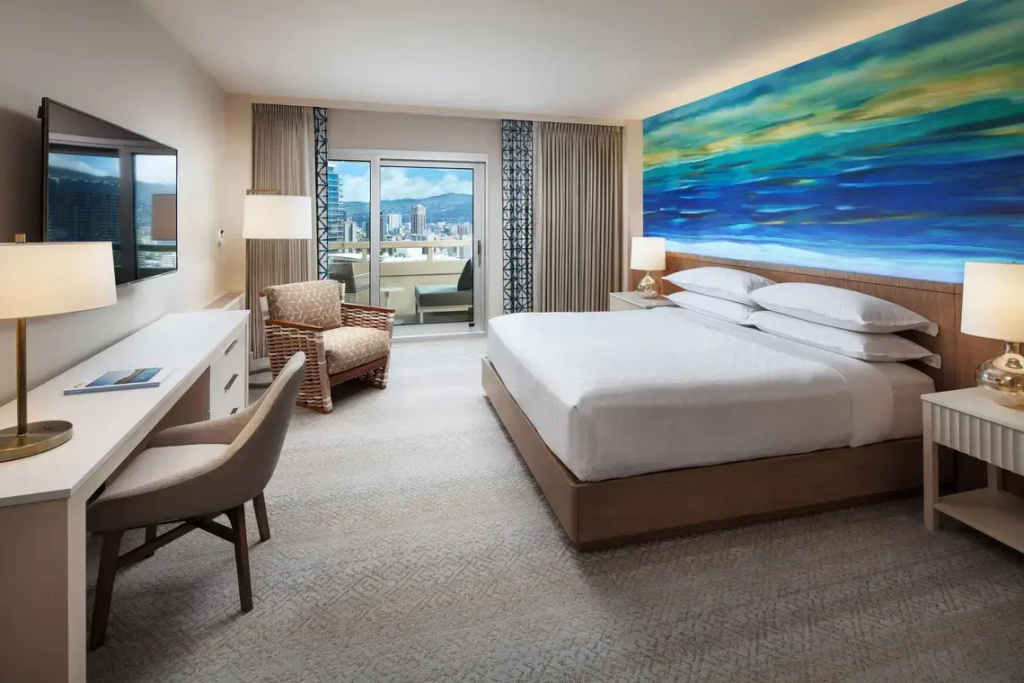 Sheraton Waikiki Beach Resort - Chambres