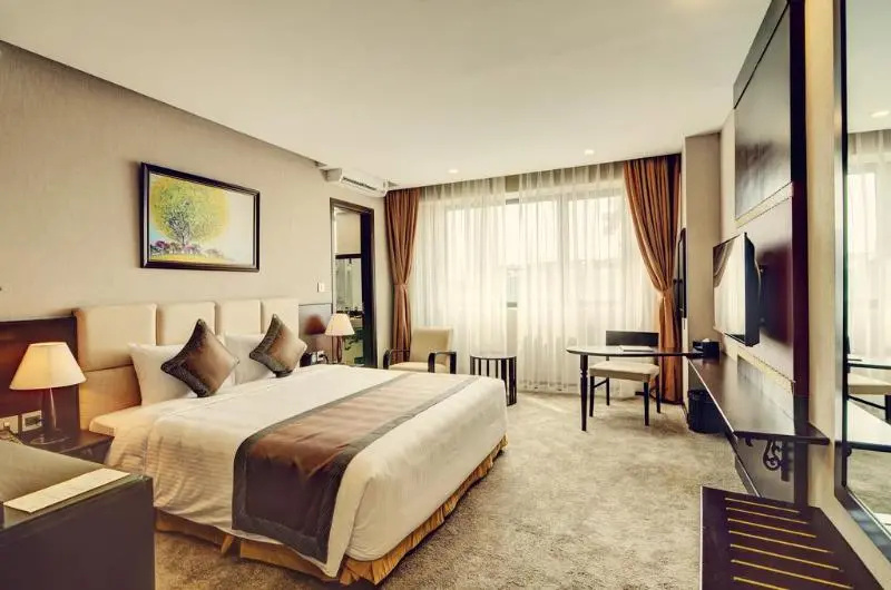 Muong Thanh Hanoi Centre Hotel - Chambres