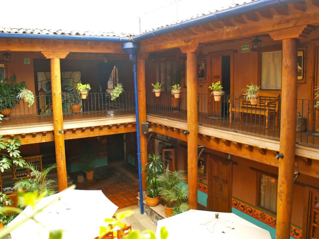 Stay at Hotel Casa del Refugio