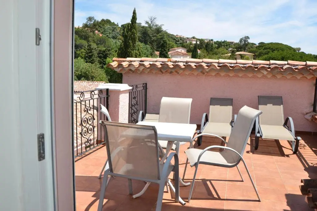 Hôtel Villa des Anges - Chambres