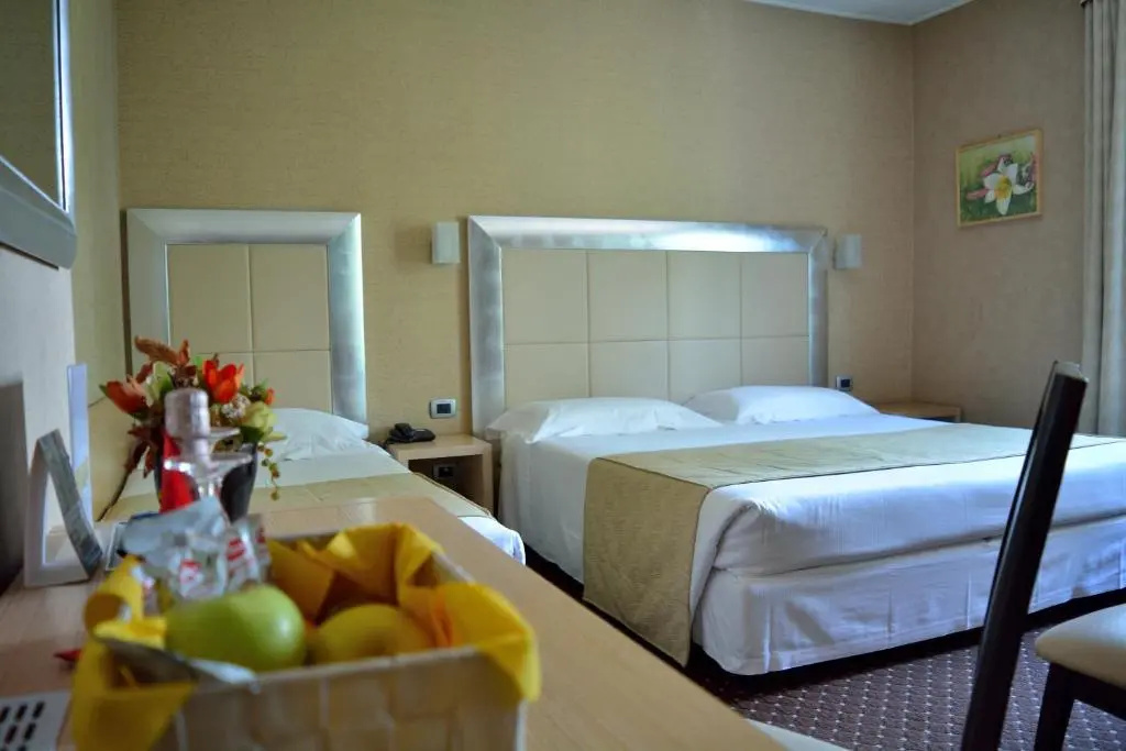 Hotel Susa - Chambres