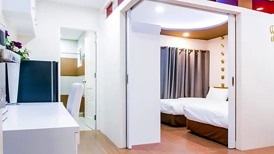 Sunset Residence Pinklao - Chambres