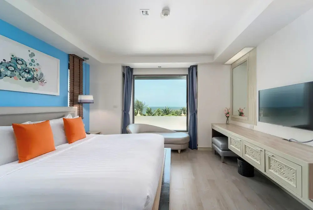 Семейный люкс с 2 комнатами в Springfield at Sea Resort & Spa