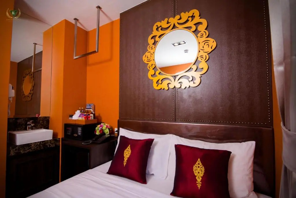 Violet Tower at Khaosan Palace - Chambres