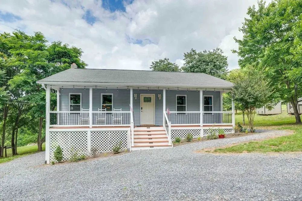 Front Royal Retreat on 3 Acres w/ Mtn Views!