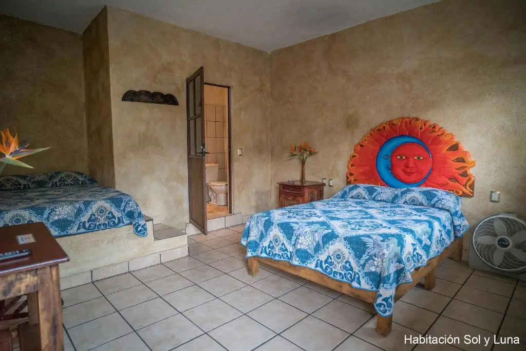 Standard Double room (twin beds)