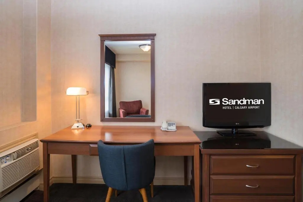 Sandman Hotel Calgary Airport - Chambres