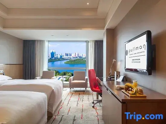 Executive Double room with lake view (twin beds)
