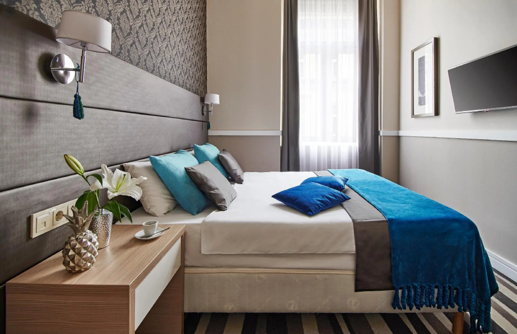 Standard Double room (twin beds)
