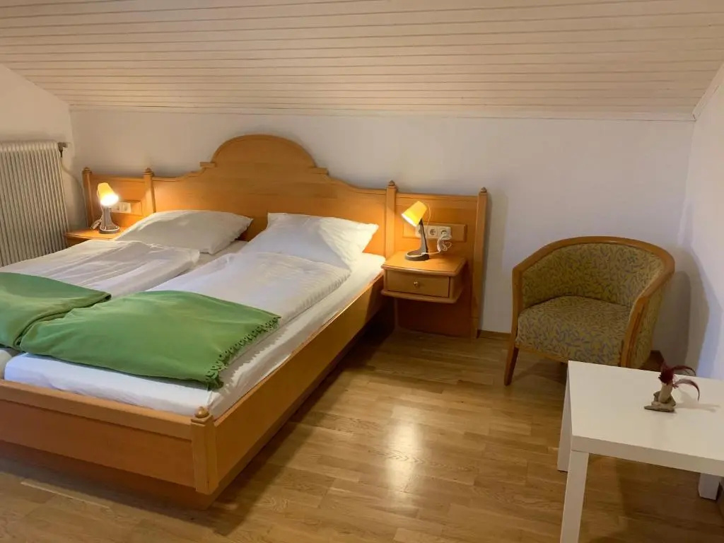 Pension 's Waldeck - Chambres