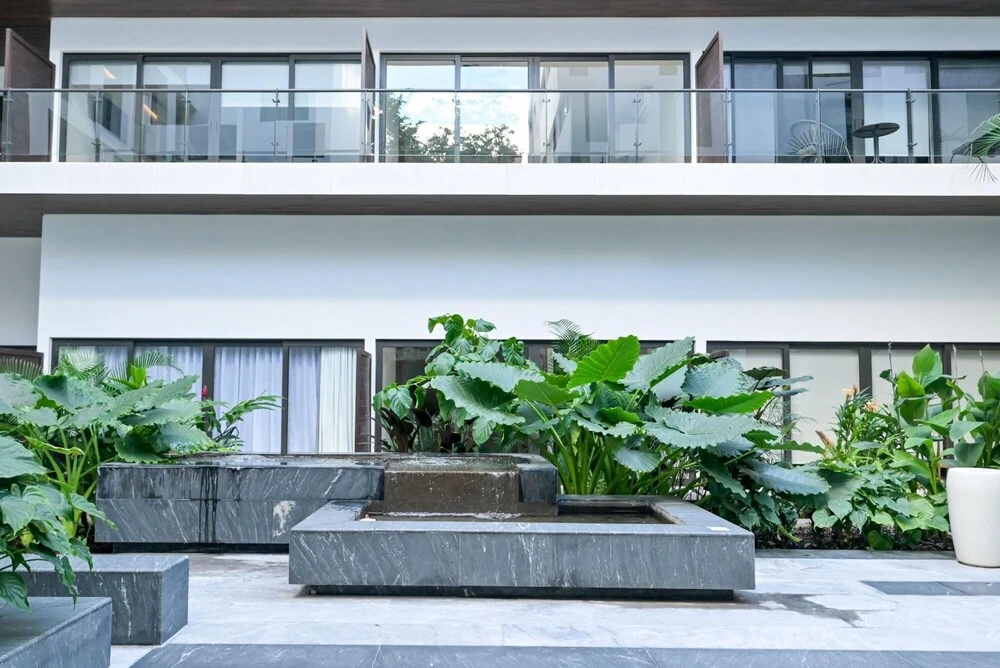 Brand New Lovely 1BR Apartment PDC Rooftop Pool Gym Pool Table Nice Amenities