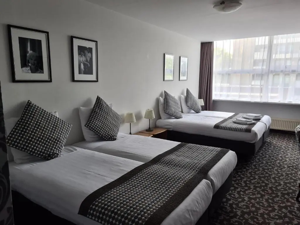 Amsterdam Airport Hotel Uithoorn - Chambres