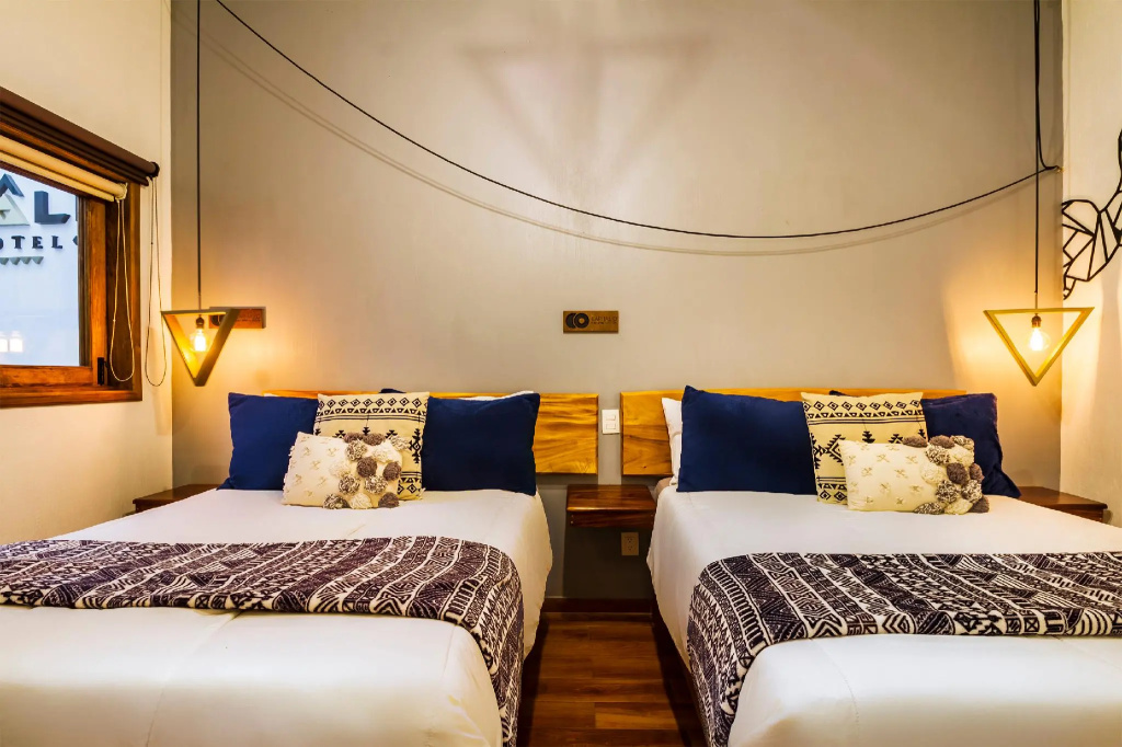 Standard Double room (twin beds)