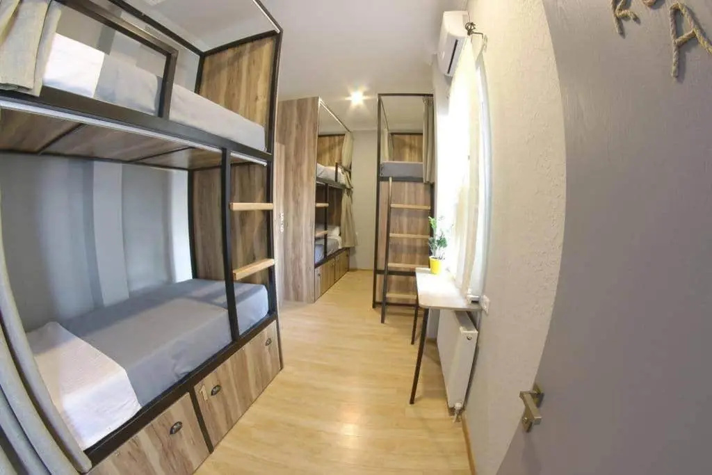Bed in Dorm (male dorm)