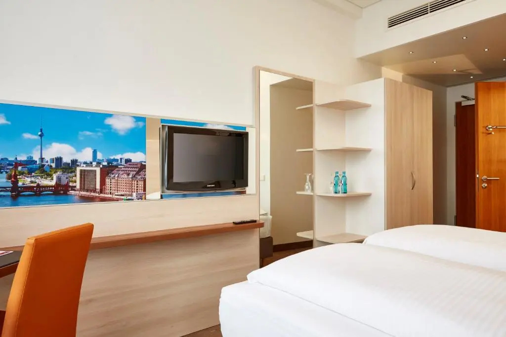 H+ Hotel Berlin Mitte - Chambres