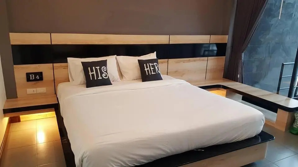 Sp3 Hotel - Chambres