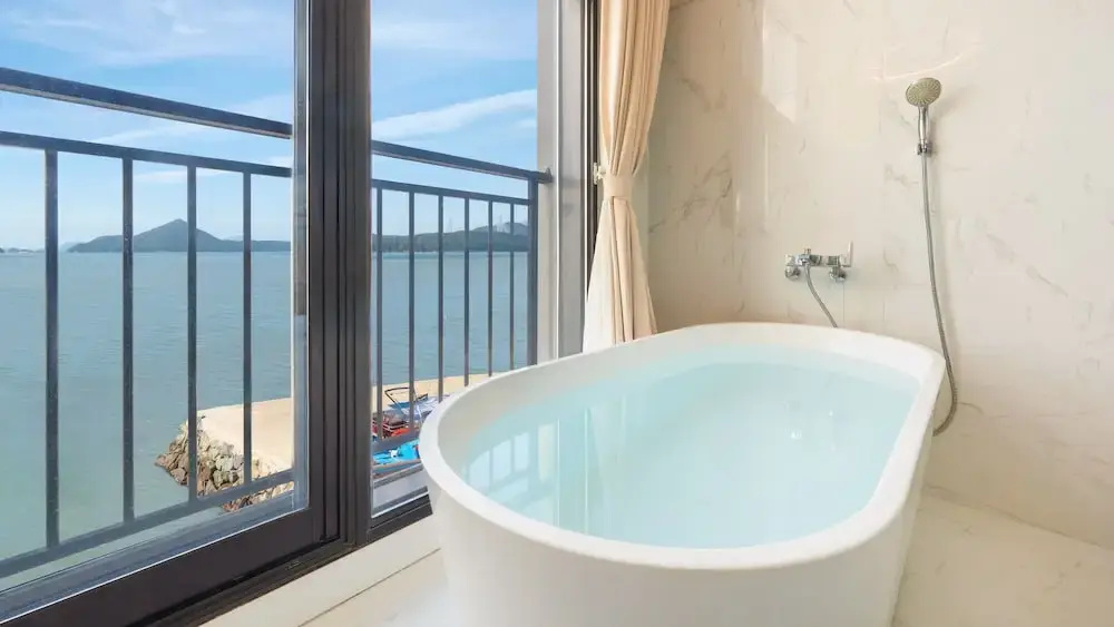 Yeosu Sorrr Spa Oceanview Pension