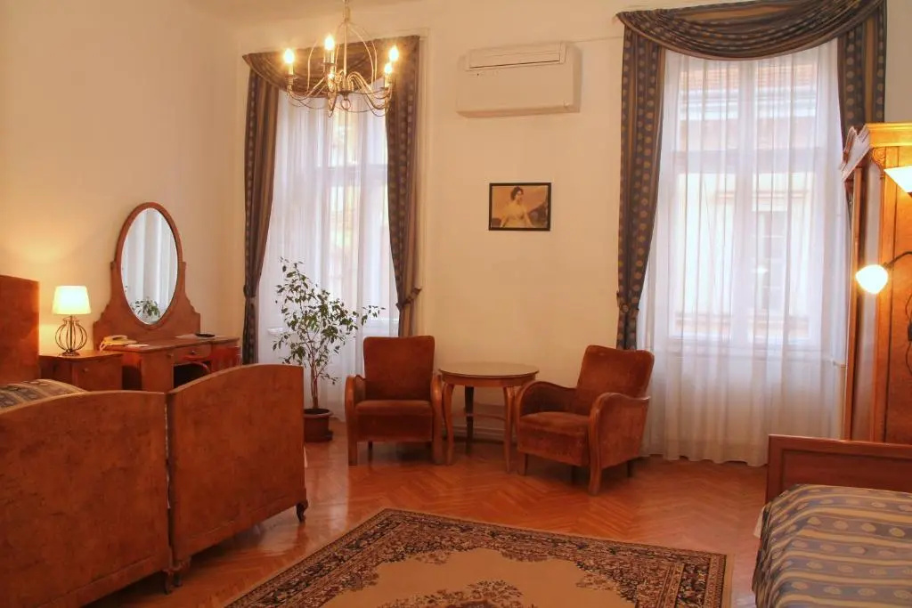 Kálvin House - Chambres