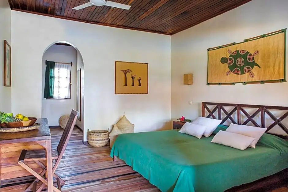 Corail Noir Hotel - Chambres