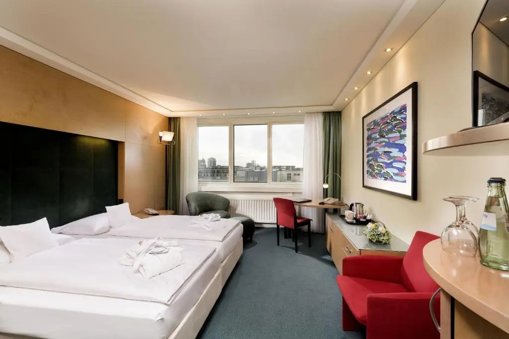 Maritim proArte Hotel Berlin - Chambres