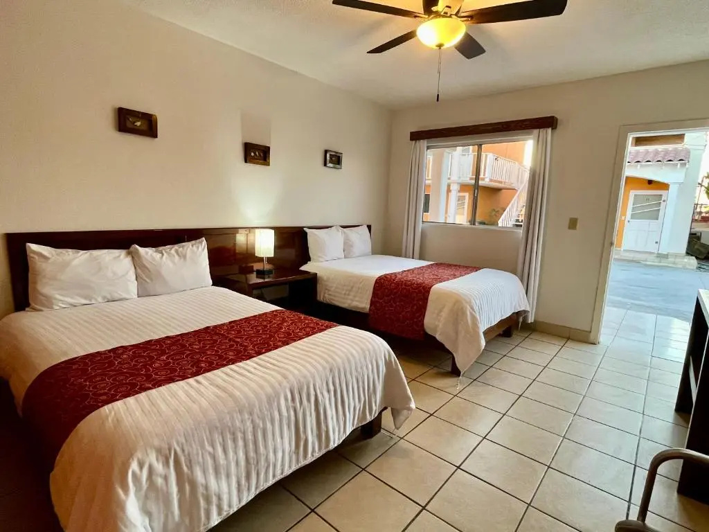 Hotel Los Caracoles - Chambres