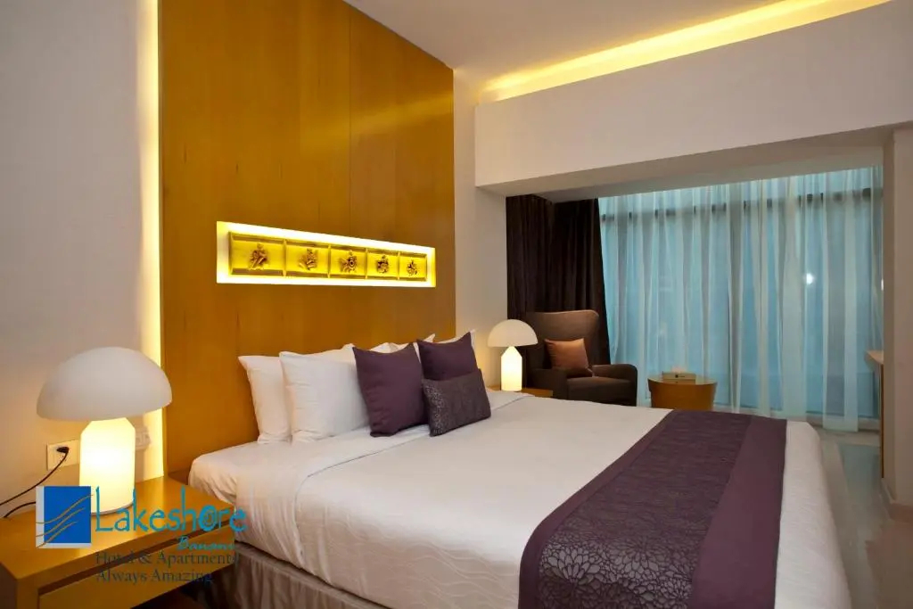 Executive Double Suite twin beds