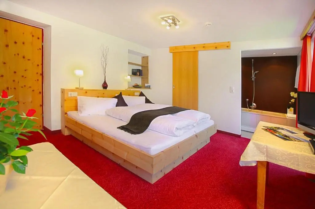 Berghotel Gstrein - Chambres