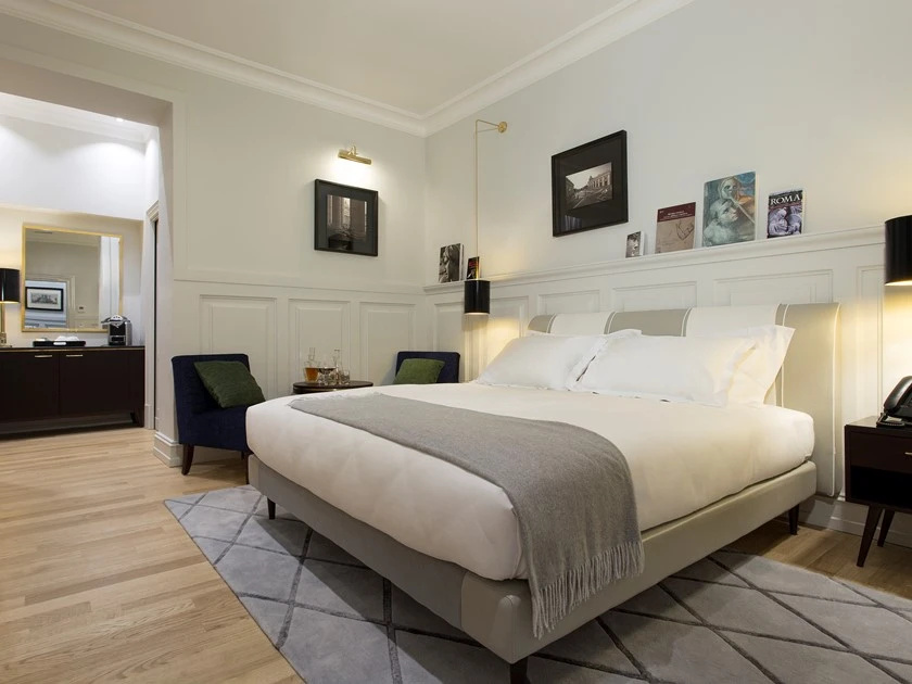 Roof Suite Rome Historic Residence - Chambres
