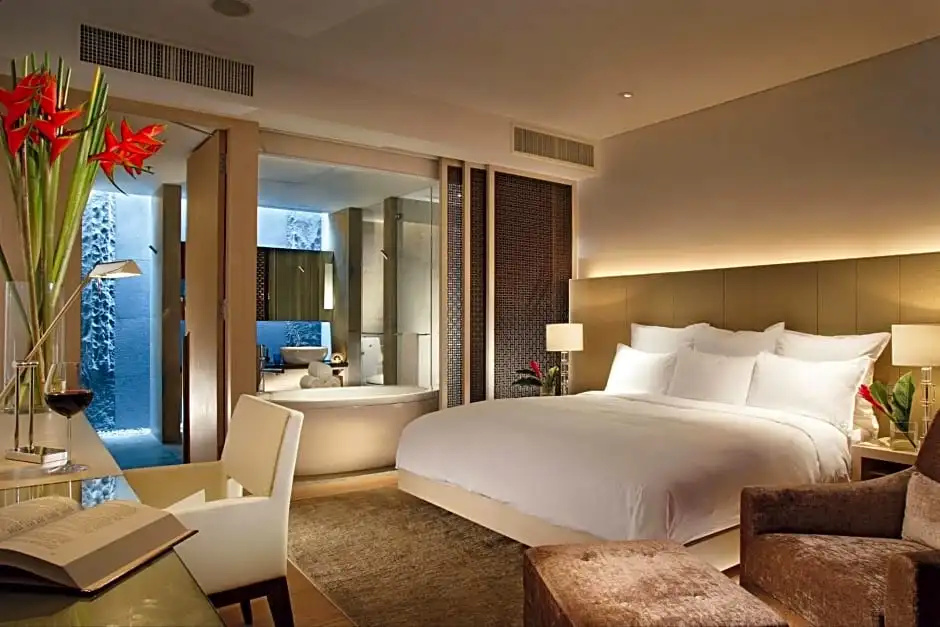 Singapore Marriott Tang Plaza Hotel - Chambres