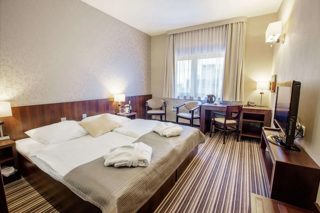 Park Hotel Diament Wroclaw - фото 4