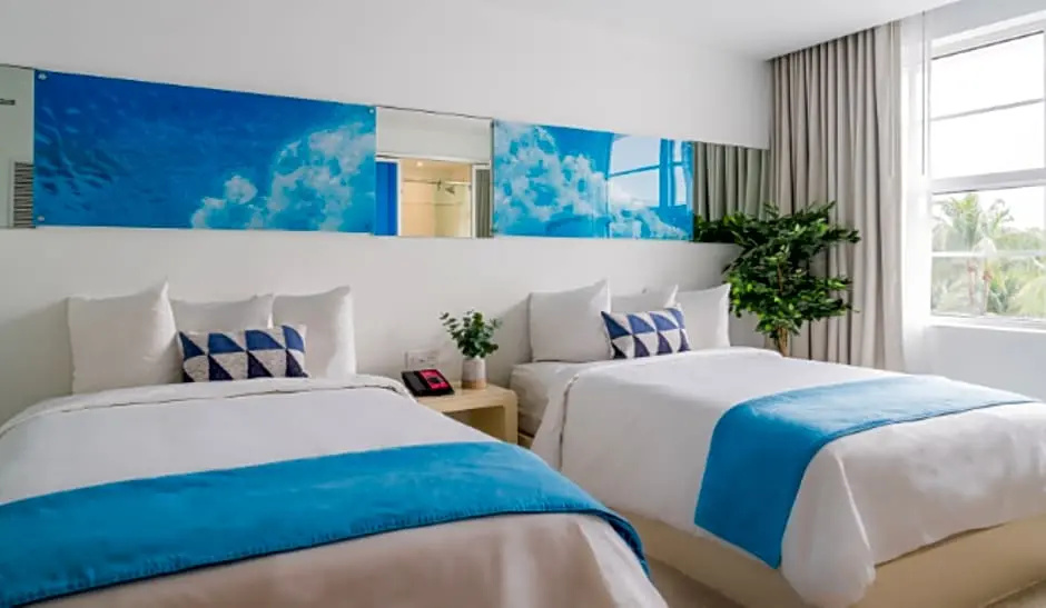 Room with pool view