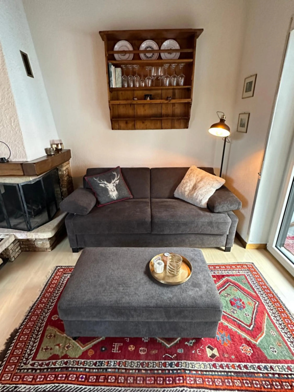 Dachwohnung mit Charme im Haus Luchre, Zermatt