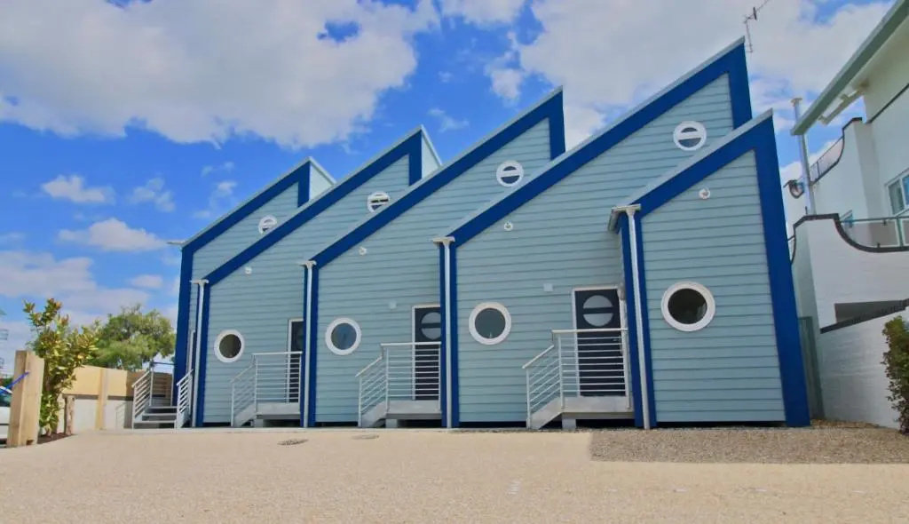 Beach Hut Suites