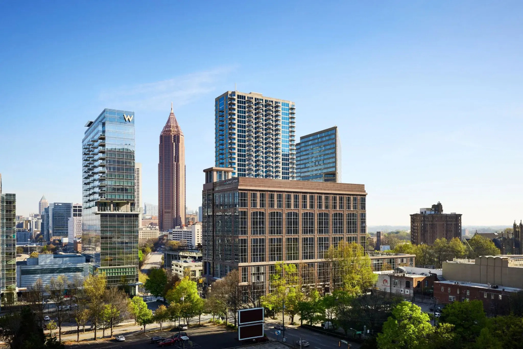 Aloft by Marriott Atlanta Downtown - Général