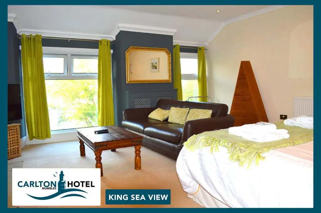 The Carlton Hotel Mumbles - Chambres