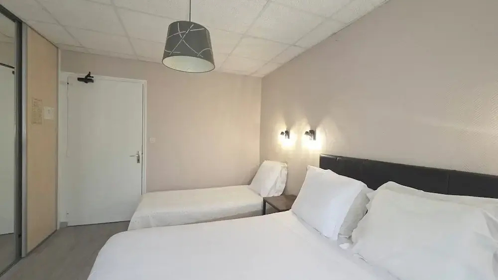 Hotel Restaurant Mas Le Chatelet - Chambres