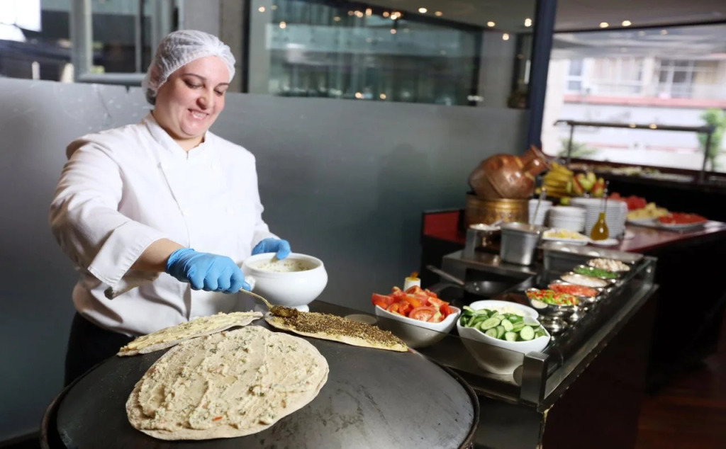 Crowne Plaza Hotel Beirut by IHG - фото 26