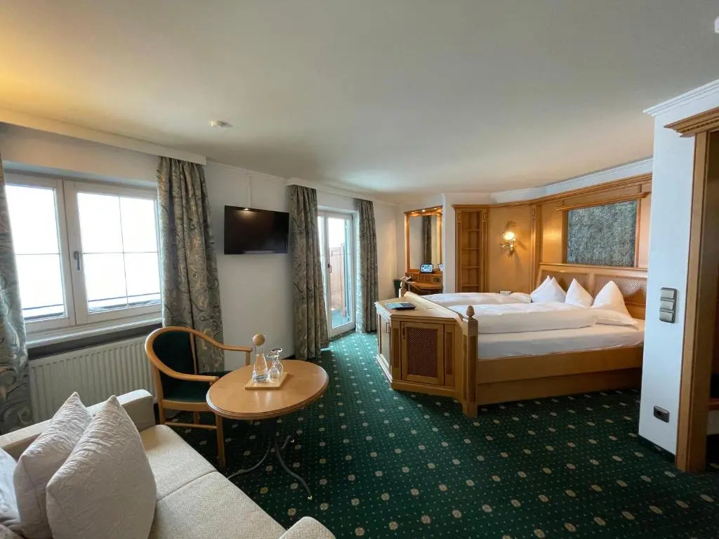 Wohlfuhlhotel Berwanger Hof - Chambres