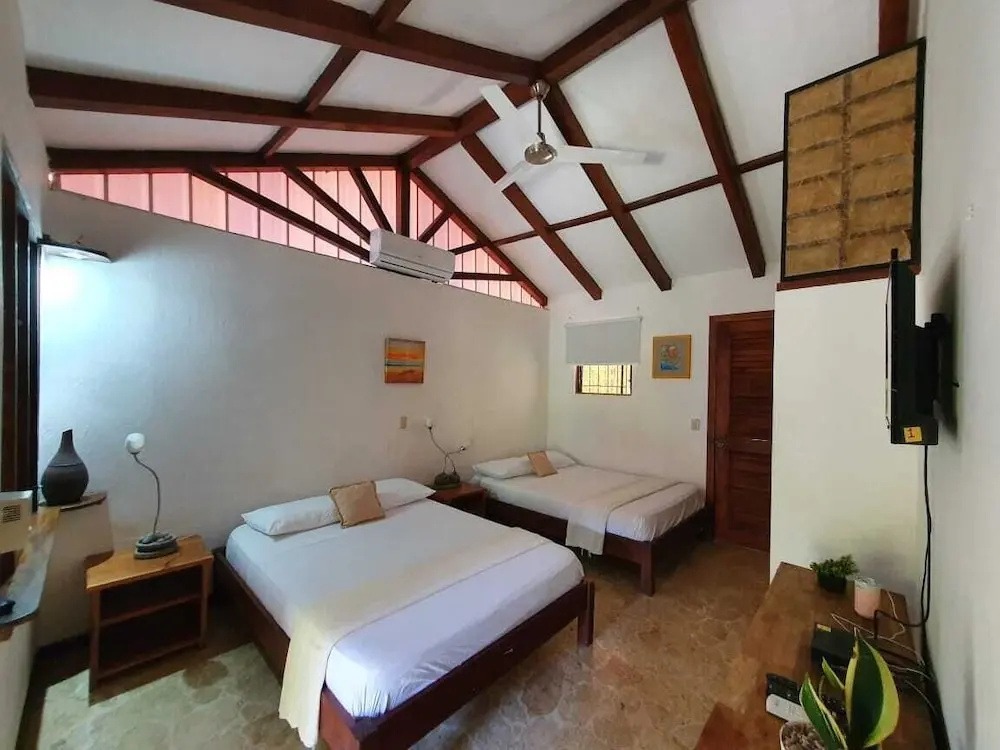 Hotel Nature Lodge Finca los Caballos - Chambres