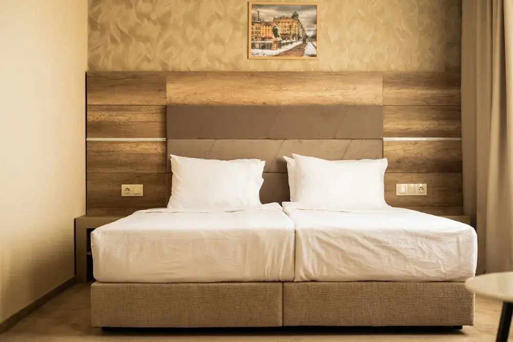 Standard Double room full double bed