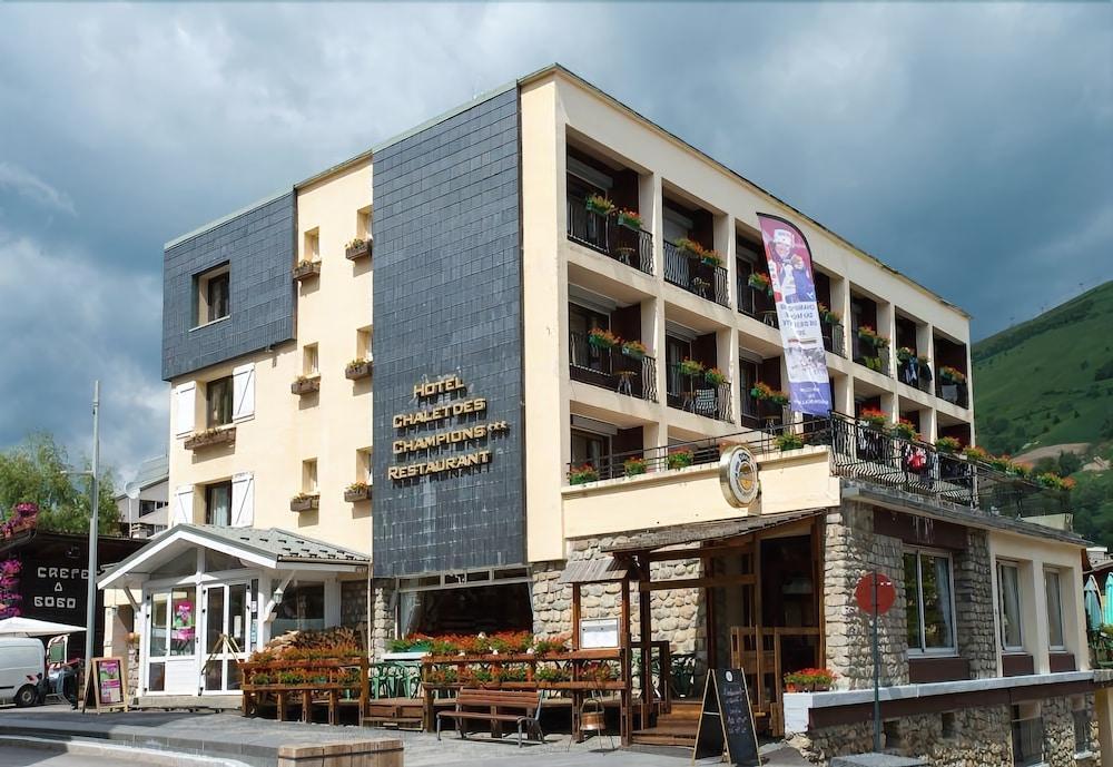 Chalet Des Champions
