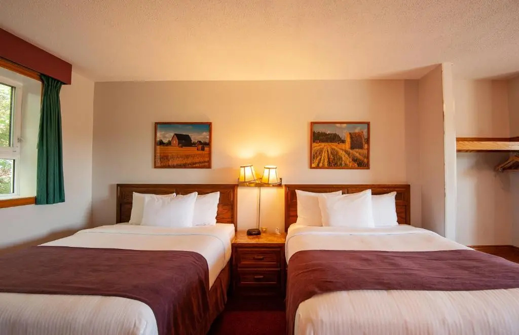 The Dutch Inn - Chambres
