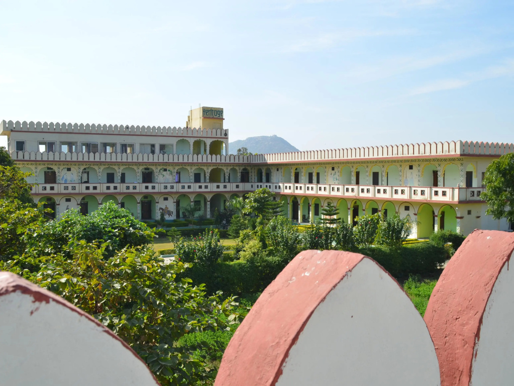 Pushkar Heritage - Chambres