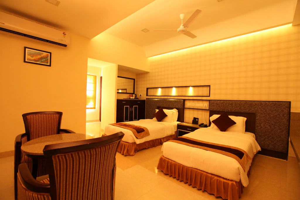 Hotel Southern Residency - Chambres