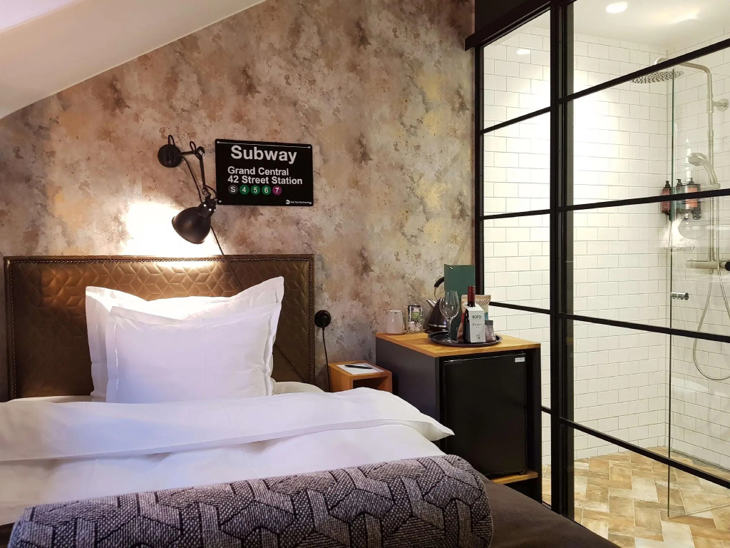 NOFO Hotel, WorldHotels Crafted - Chambres