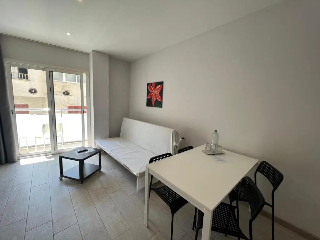 Apartment with balcony