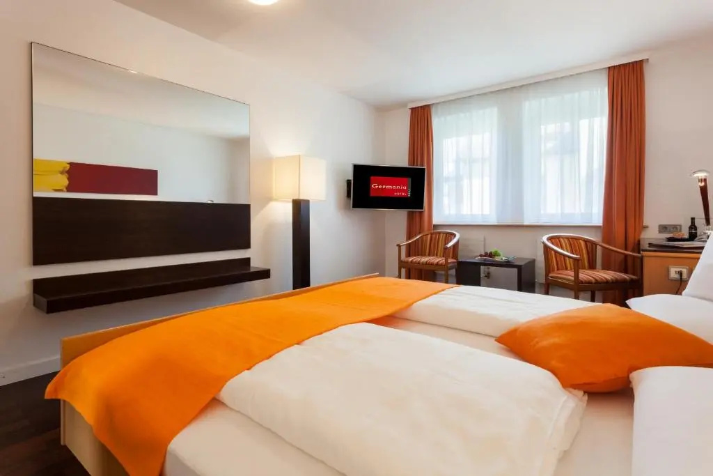 Hotel Germania - Chambres